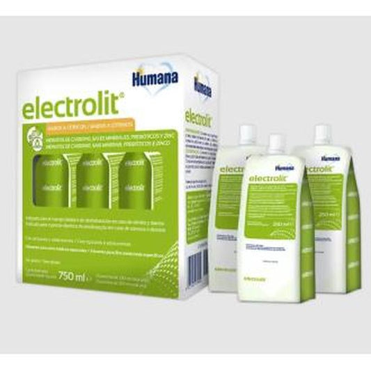 Humana Electrolit 3X250Ml.