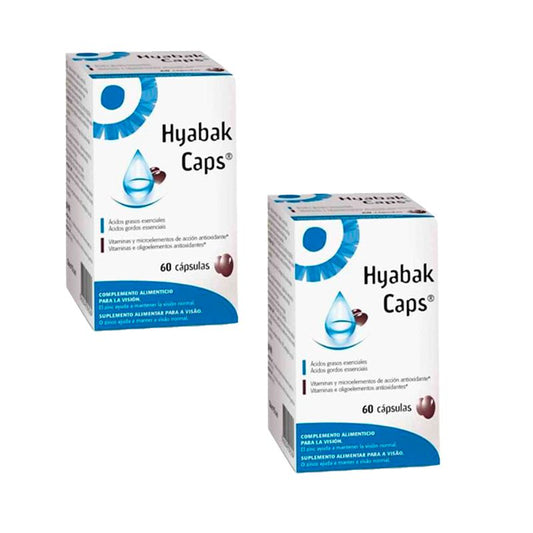 Hyabak Caps Pack, 2 x 60 Cápsulas