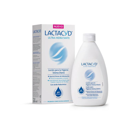 Lactacyd UltraHidratante, 200ml