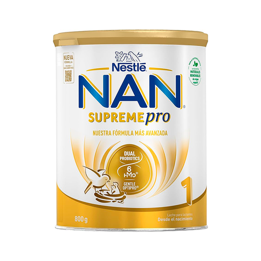 Nestle Nan SupremePRO 1 Leche En Polvo 800 gr