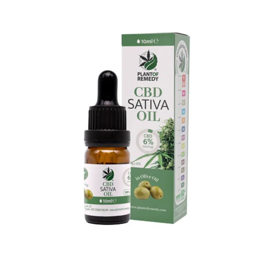 Plant Of Remedy Aceite De Oliva Con 6% CBD  , 10 ml