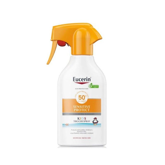 Eucerin Sun Protection Spf 50+ Spray Infantil Sensitive Protect 300 Ml