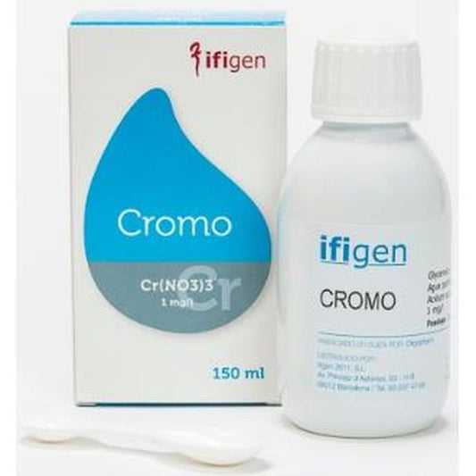 Ifigen Cromo (Cr) Oligoelementos 150Ml. 