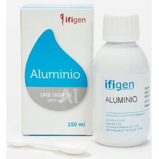 Ifigen Aluminio (Al) Oligoelementos 150Ml. 