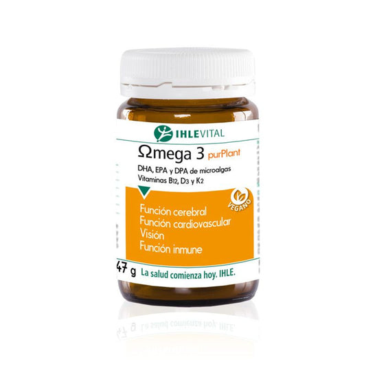 Ihlevital Omega 3 Purplant , 60 cápsulas   