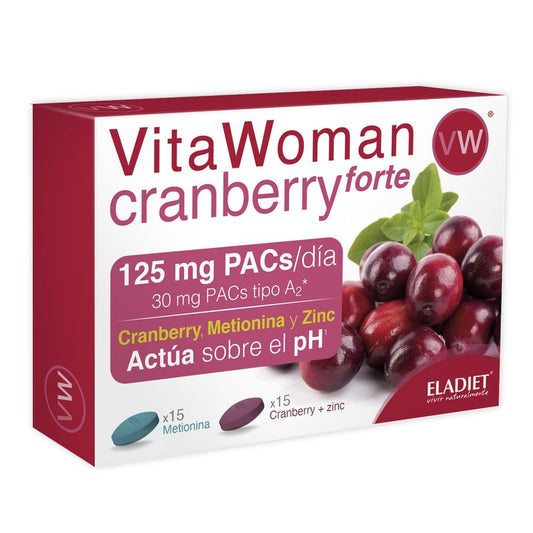 Eladiet Vitawoman Cranberry Forte 30 comp