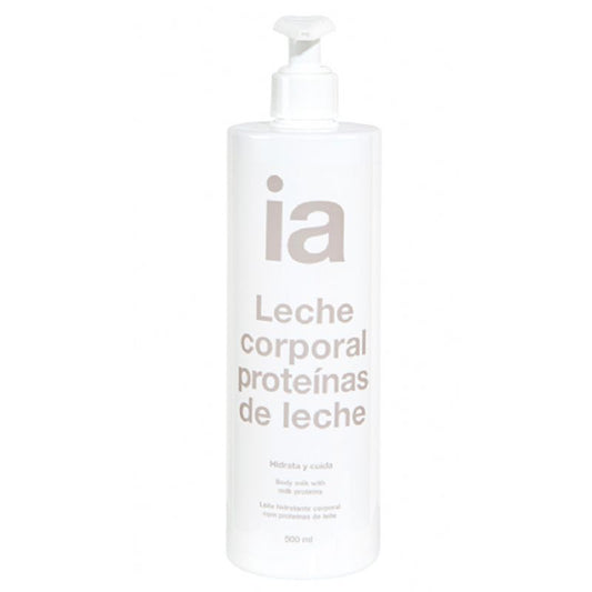Interapothek Leche Hidratante Corporal Proteínas De Leche, 500 ml