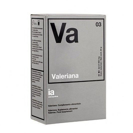 Interapothek Valeriana 300 Mg, 60 cápsulas