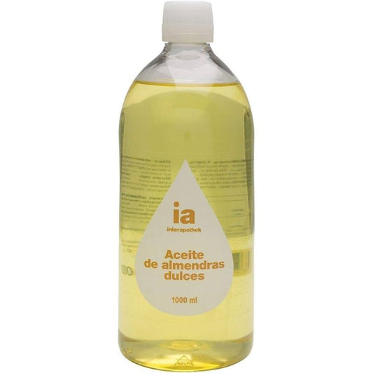 Interapothek Aceite Almendras Dulces, 1000 ml