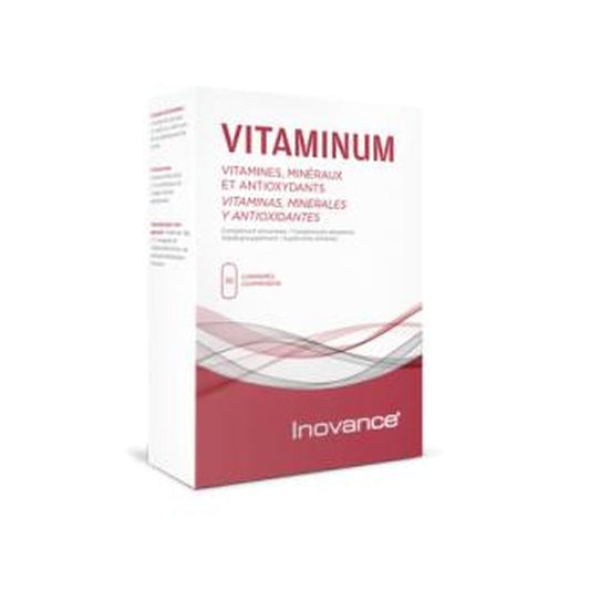 Inovance Vitaminum Vit & Min 30 Comprimidos