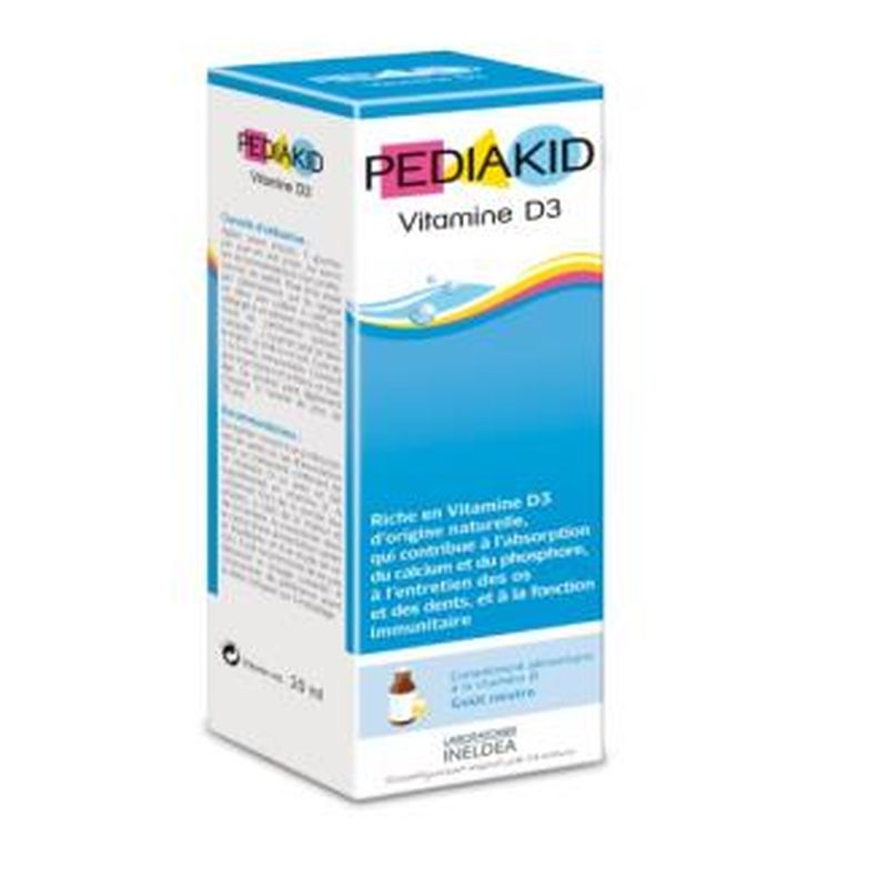 Ineldea Pediakid Vitamina D3 20Ml.