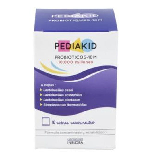 Ineldea Pediakid Probiotiques 10M (Inmuno Defensas) 10Sbrs