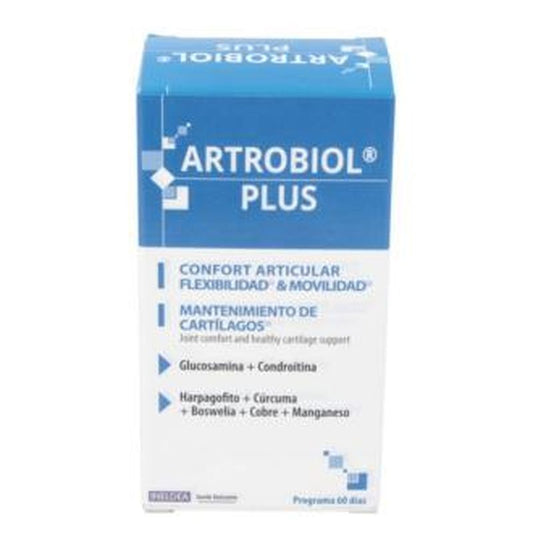 Ineldea Artrobiol Plus Glucosamina+Condroitina 120 Cápsulas