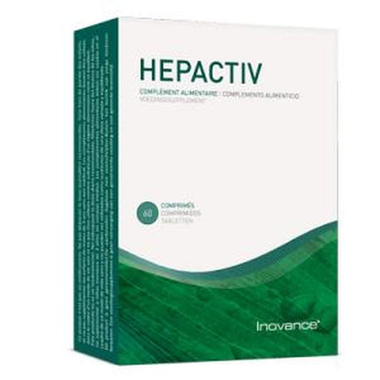 Inovance Hepactiv Detox 60 Comprimidos