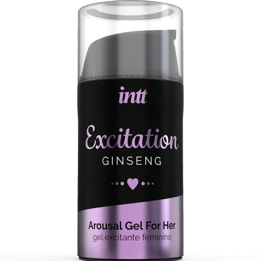 Intt Gel Efecto Calor Exciting Ginseng 15 Ml