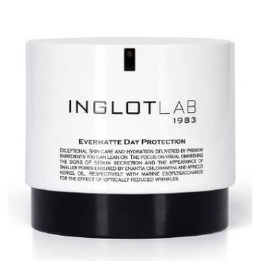 Inglot Lab  Crema Facial Evermatte Day 50M 