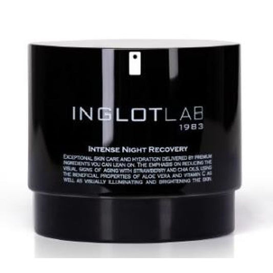 Inglot Lab Crema Intensiva De Noche Recovery  50Ml 