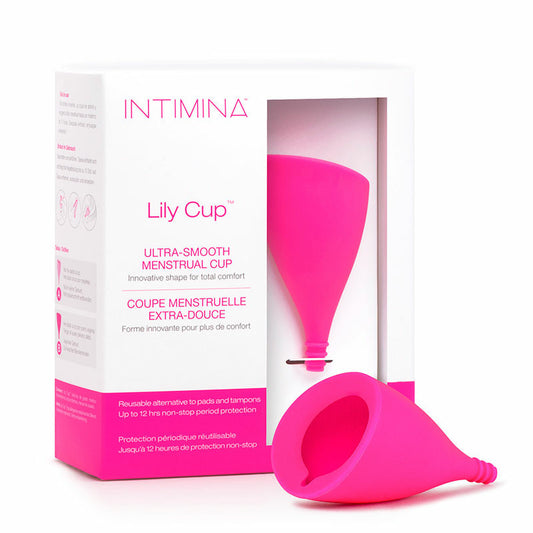 Intimina Copa Menstrual Lily Cup B, 1 unidad