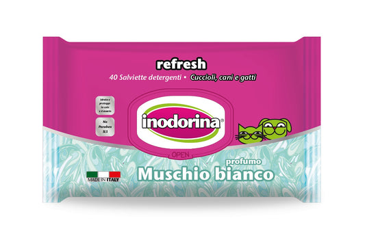 Inodorina Toallita Refresh Muschio 40Ud