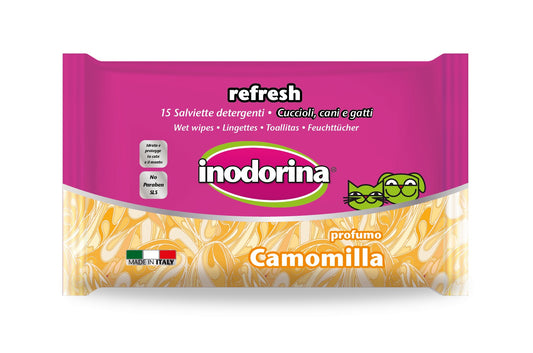 Inodorina Toallita Refresh Camomilla 15Ud
