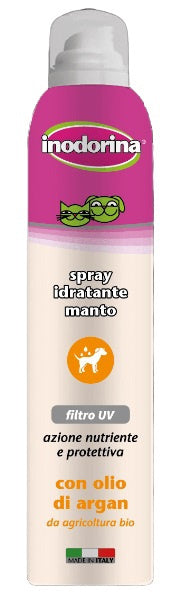Inodorina Spray Hidratante Filtro Uv Perro Gato 200Ml