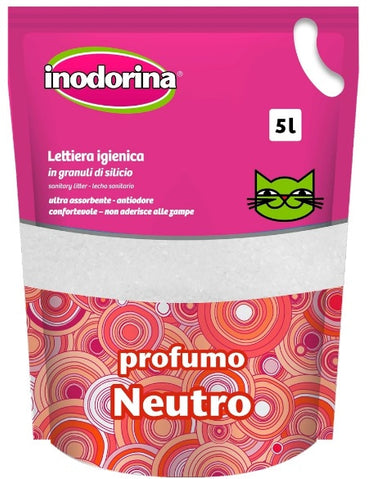 Inodorina Lecho Gel Silice Neutro 5L