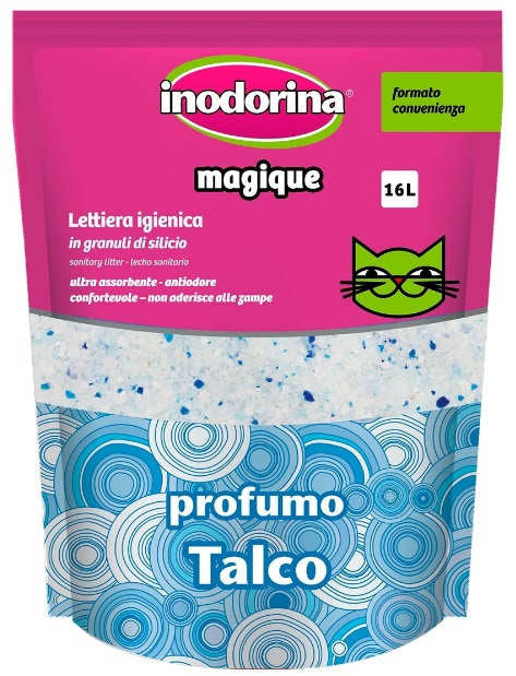 Inodorina Magique Lecho Perfumado Talco 16L