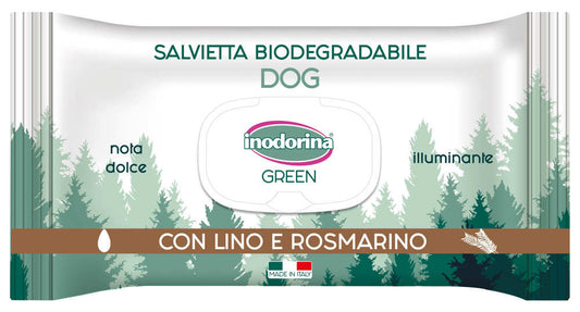 Inodorina Green Toallitas Iluminadoras 30Ud