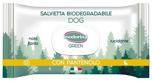 Inodorina Green Toallitas Brillo 30Ud