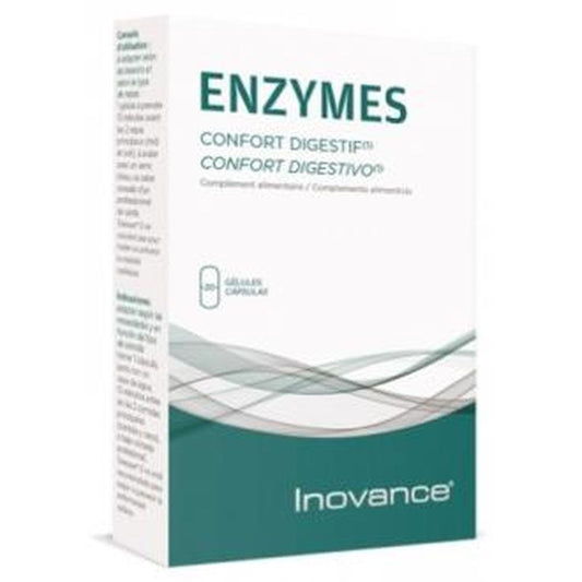 Inovance Enzymes 20 Cápsulas