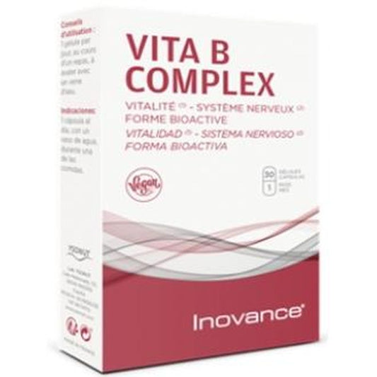 Inovance Vita B Complex 30 Cápsulas