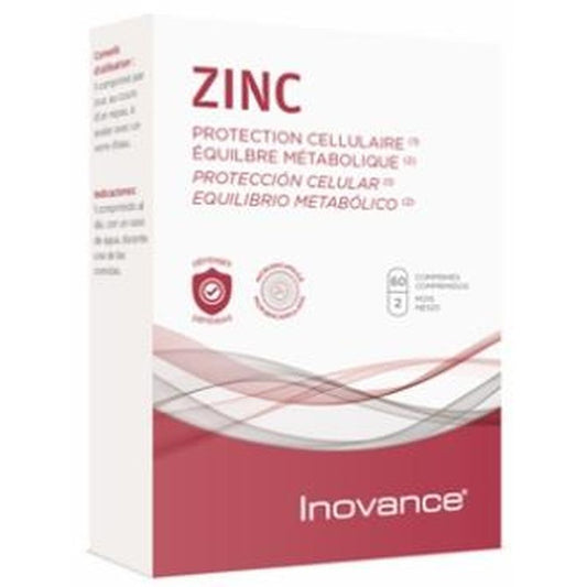 Inovance Zinc 60 Comprimidos