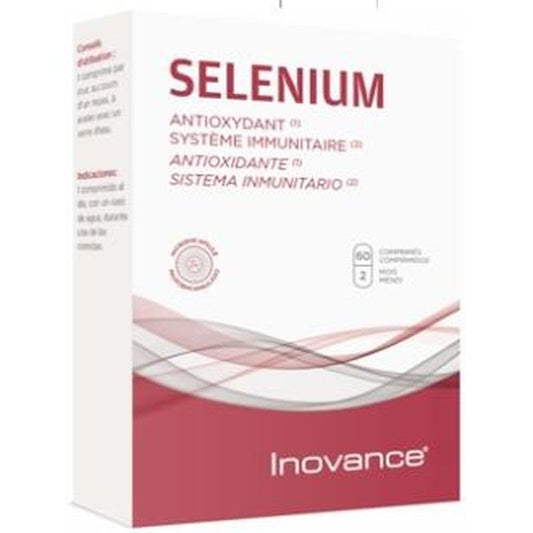 Inovance Selenium 60 Comprimidos