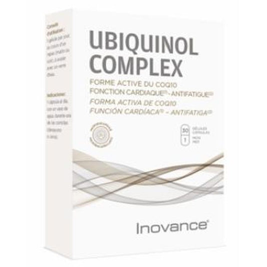 Inovance Ubiquinol Complex 30 Cápsulas