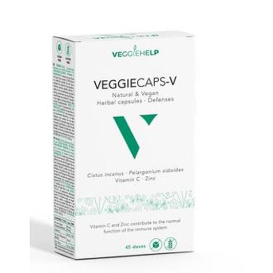 Intersa Veggiecaps-V 45 Cápsulas 