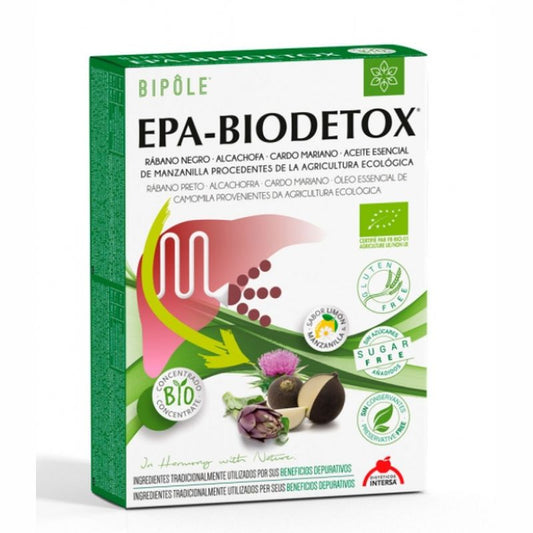 Intersa Epa Bio Detox , 20 ampollas