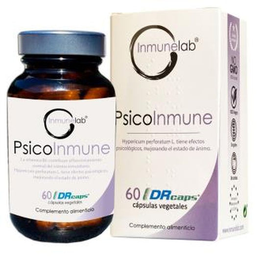 Inmunelab Psicoinmune 60 Cápsulas 