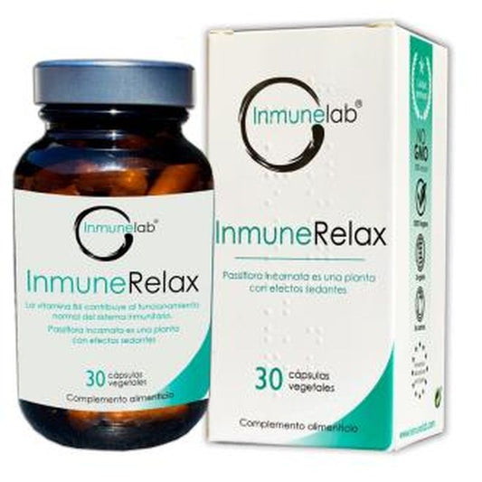 Inmunelab Inmunerelax 30 Cápsulas 