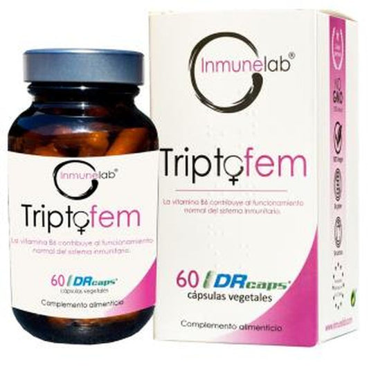 Inmunelab Triptofem 60 Cápsulas 