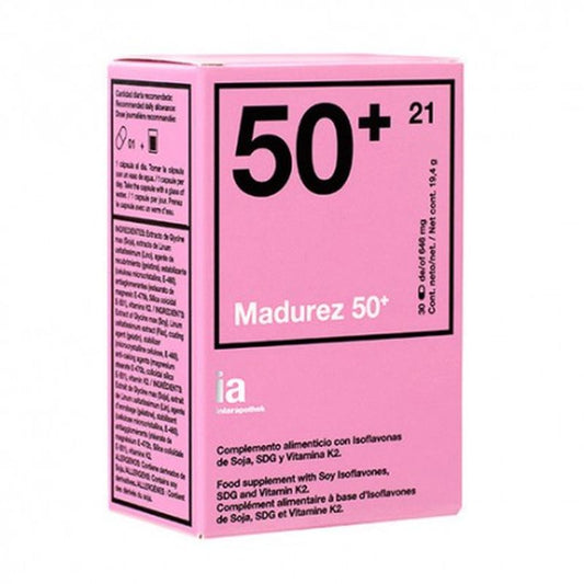 Interapothek Nutri 50+ (Isoflavonas), 30 cápsulas