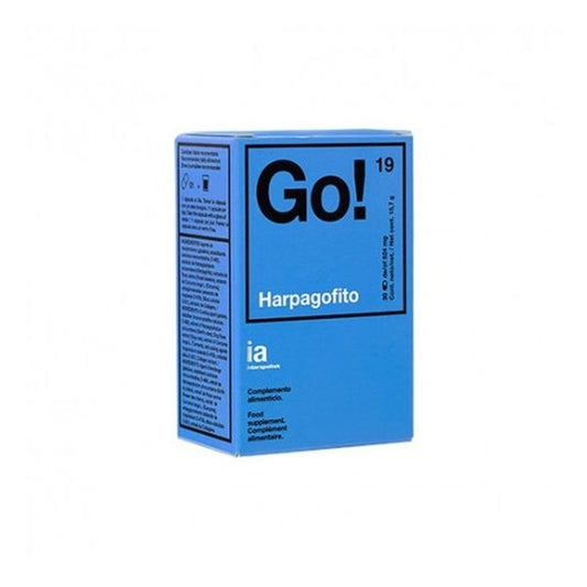 Interapothek Nutri Go! (Harpagofito), 30 cápsulas