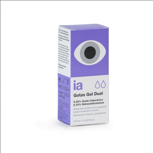 Interapothek Gel Dual  Ocular 0,30%, 10 ml
