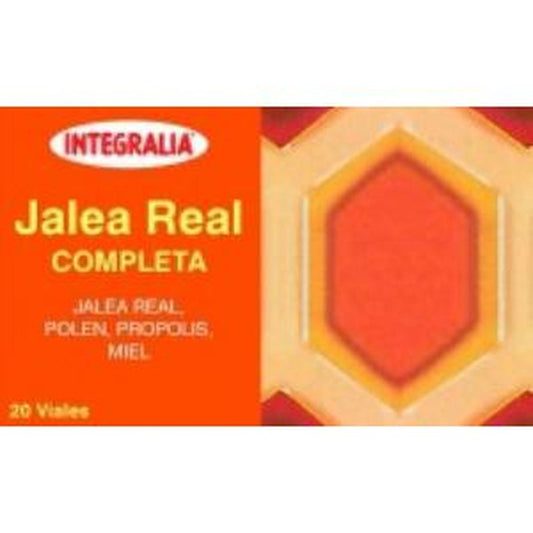 Integralia Jalea Real Completa 20Amp. 