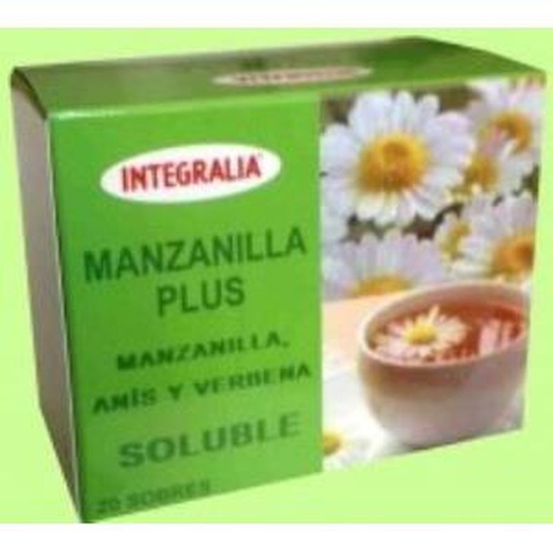 Integralia Manzanilla Plus Soluble 20Sbrs. 