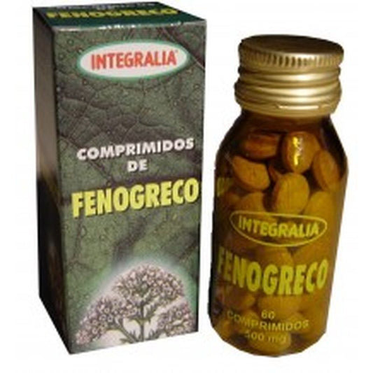 Integralia Fenogreco , 60 comprimidos de 500 gr