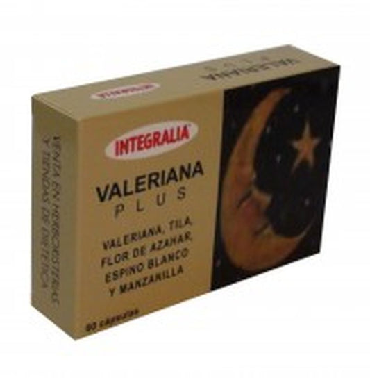 Integralia Valeriana Plus, 60 Cápsulas      