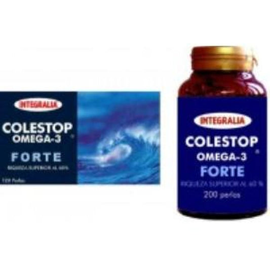 Integralia Colestop Omega 3 Forte 120Perlas 