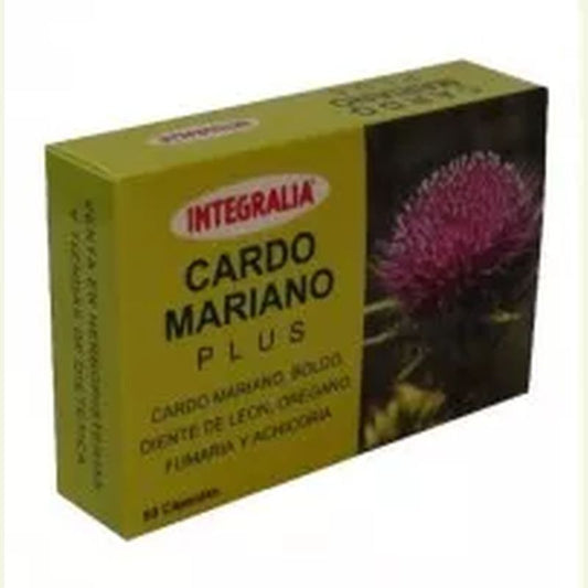 Integralia Cardo Mariano Plus , 60 cápsulas   