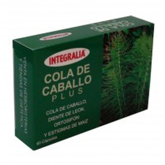 Integralia Cola Caballo Plus  , 60 cápsulas