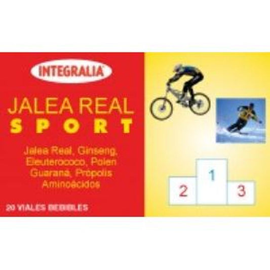 Integralia Jalea Real Sport 20Amp. 
